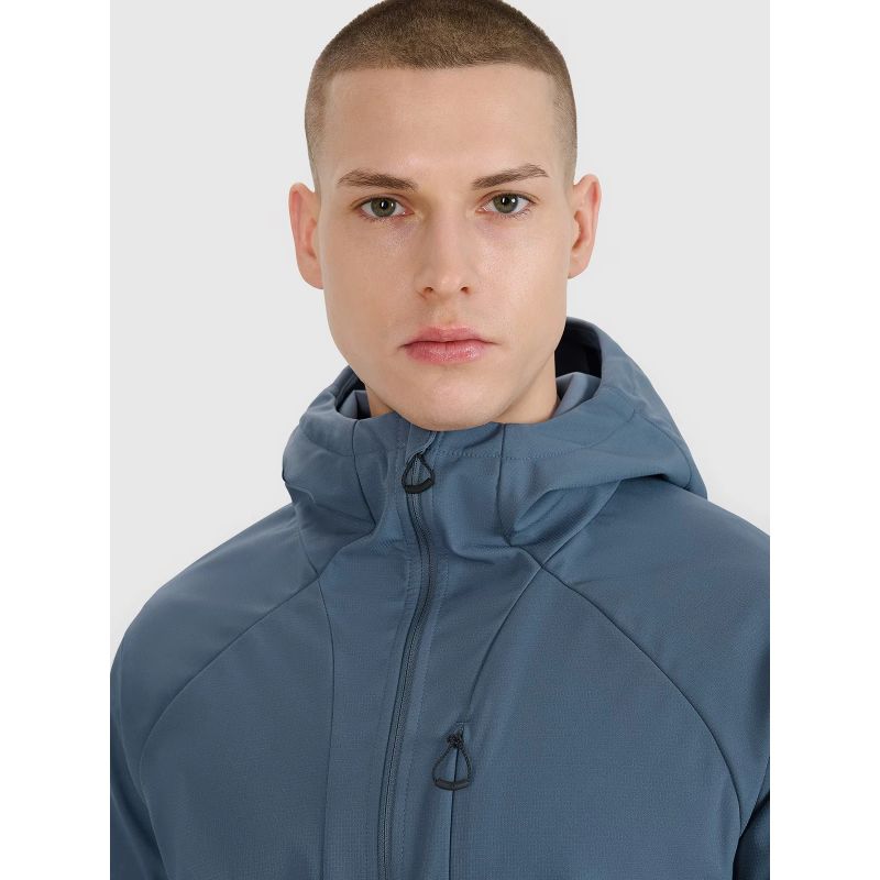 Men's 4F 4FWSS25TSOFM313-32S windproof membrane 10000 softshell jacket *Kategoria tymczasowa Your Sports Performance