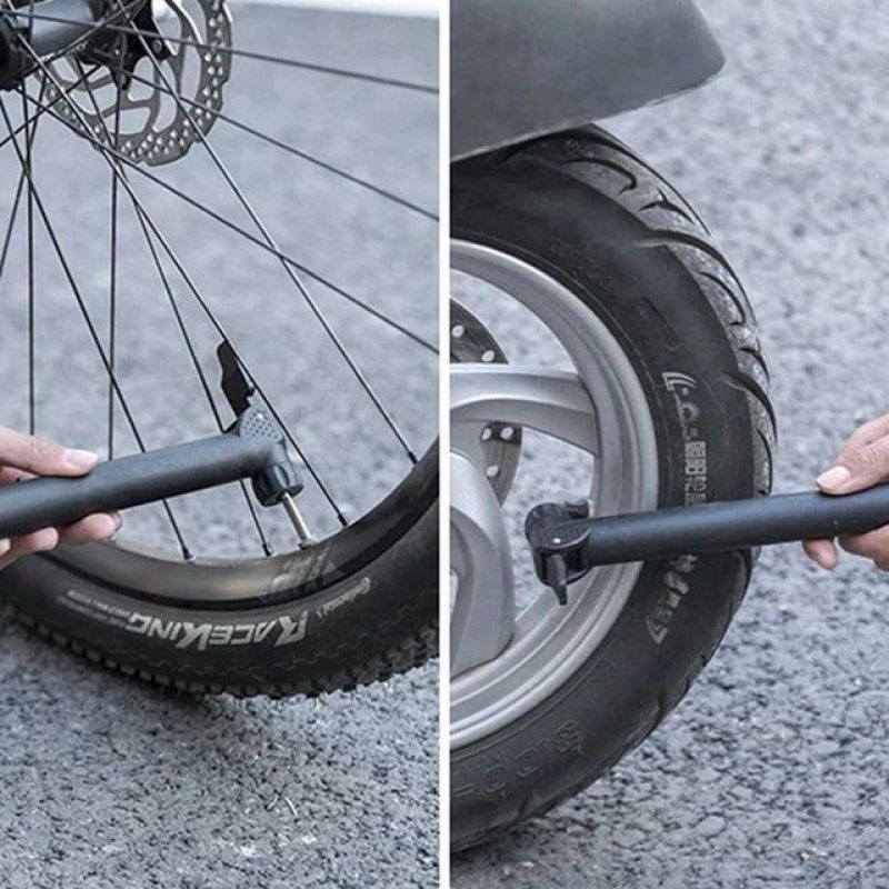 Rockbros 42520001001 Bicycle Pump - Black In preparation Your Sports Performance