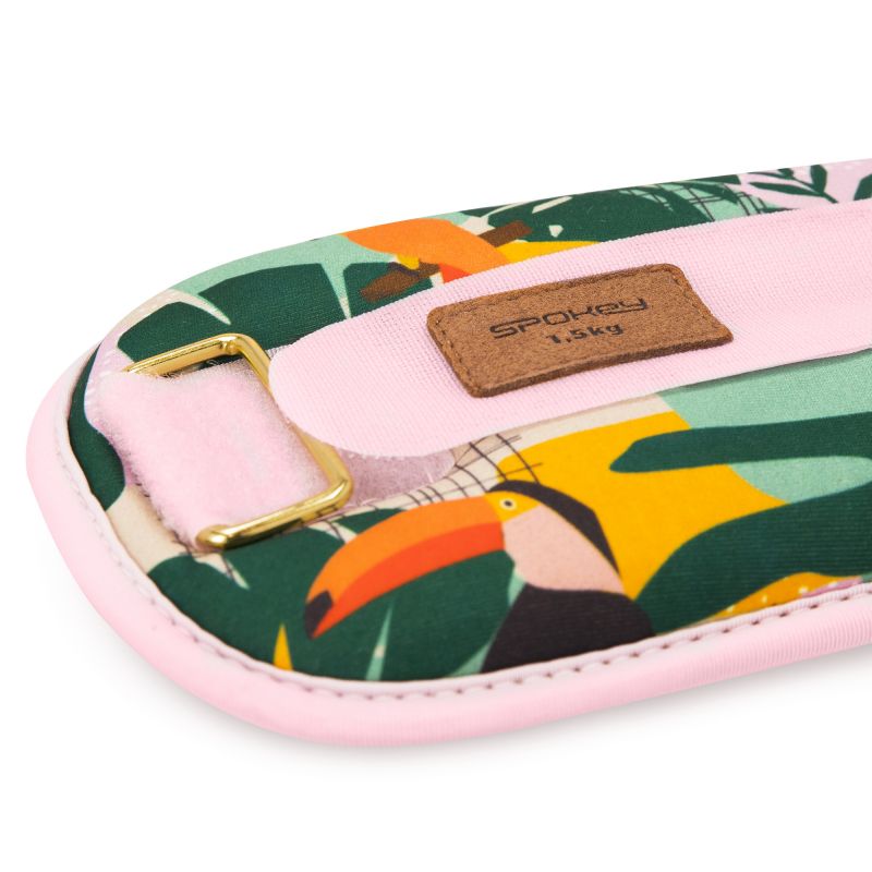 Spokey HOME JUNGLE ankle and wrist weights 2x 1.5 kg Accessories/Training equipment Your Sports Performance