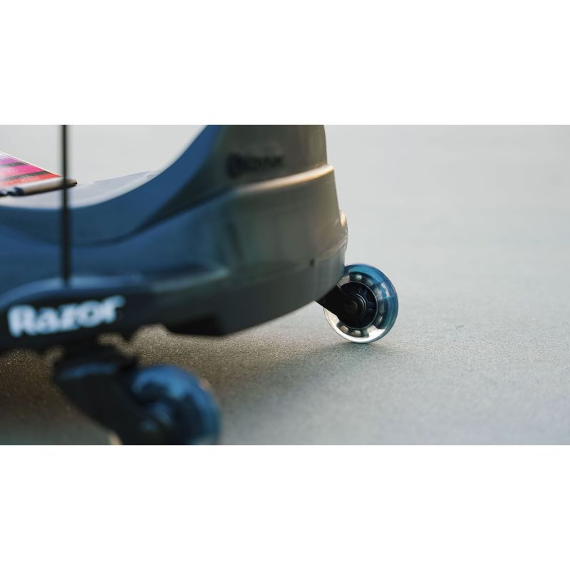 Razor CRAZY CART Shift Lightshow Lithium - Electric Drift Car Kid/Toys Your Sports Performance