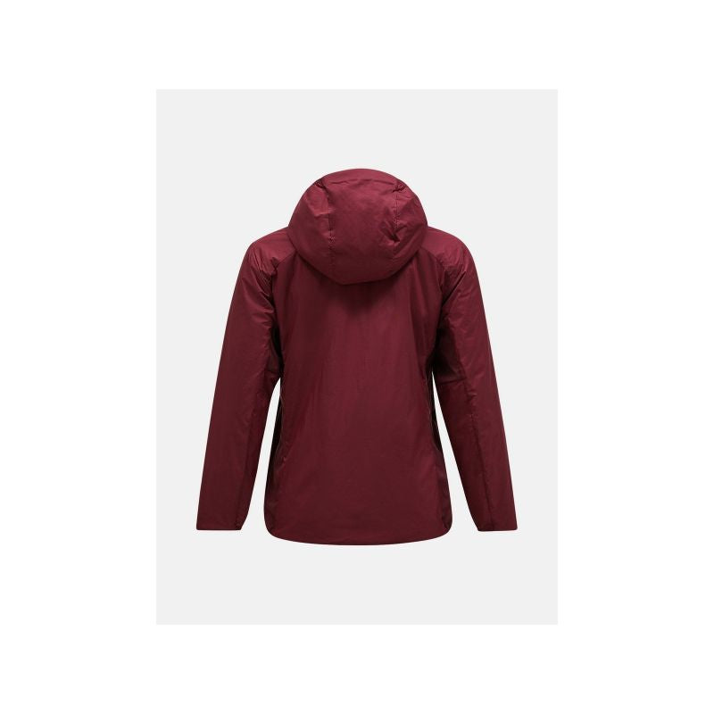 PEAK PERFORMANCE W Freelight Reversible Hooded Jacket