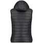 Geographical Norway Vatika Hood EO 233 Jr WW2008E/GNO-Black vest Clothing/Outdoor/Geographical Norway Your Sports Performance