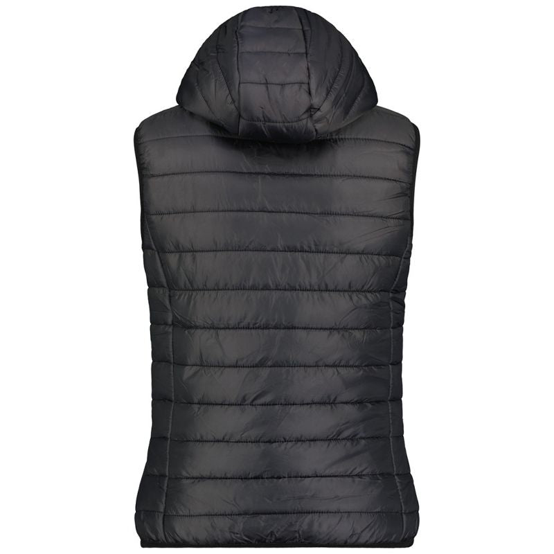 Geographical Norway Vatika Hood EO 233 Jr WW2008E/GNO-Black vest Clothing/Outdoor/Geographical Norway Your Sports Performance
