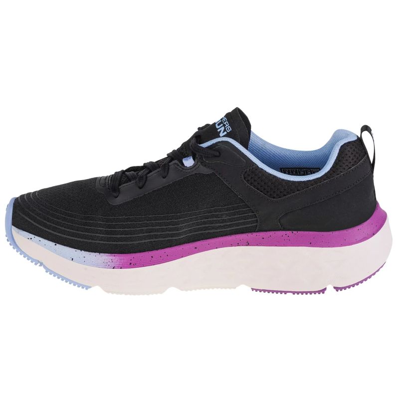 Skechers Max Cushioning Delta - Sunny Road 129118-BKBL Black 37.5 In preparation Your Sports Performance