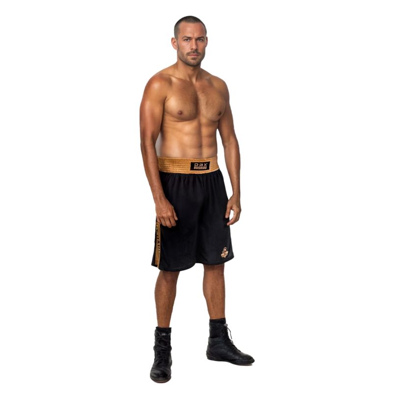 GOLD training boxing shorts Stroje bokserskie Your Sports Performance