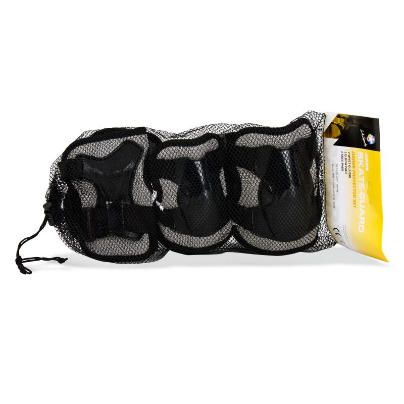 Set of protectors Jr.37171BK r. M Accessories/Protectors and knee pads Your Sports Performance