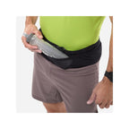 MILLET Intense 2In1 Short M purple men's shorts