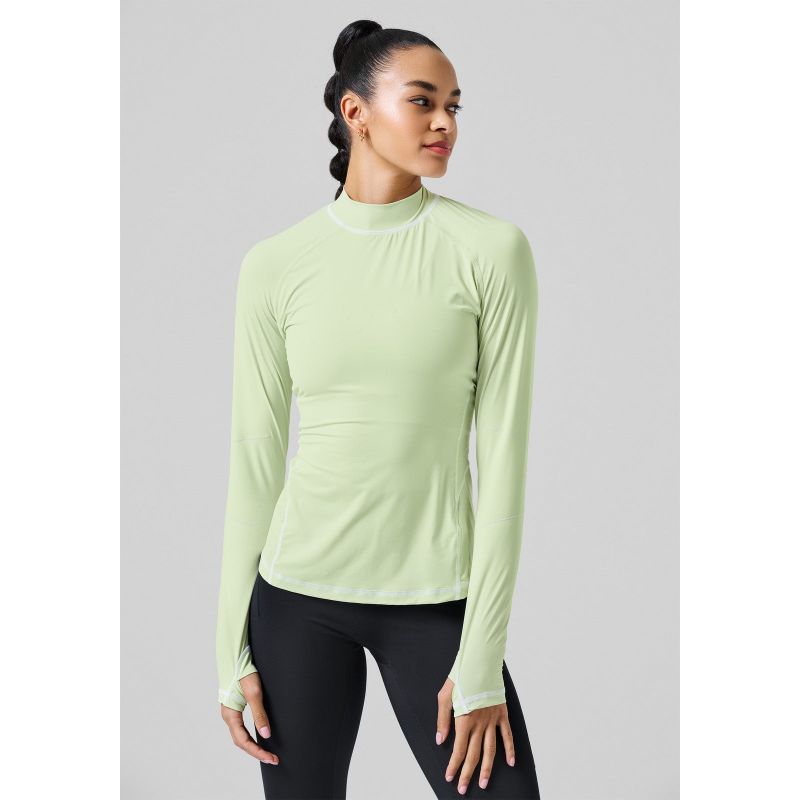 CASALL Technical Pursuit Longsleeve T-shirt green Casall