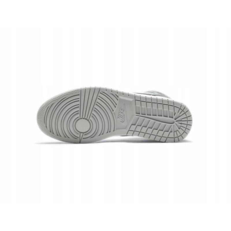 Men's Air Jordan 1 Mid Light Smoke Grey Shoes - 554724-092 Obuwie/Buty na co dzień Your Sports Performance