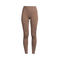 CASALL Seamless Graphical Rib High Waist Tights taupe brown leggings Import z PMSport Your Sports Performance
