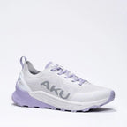 Aku women's outdoor trekking shoes Aira comfortable hiking gray purple