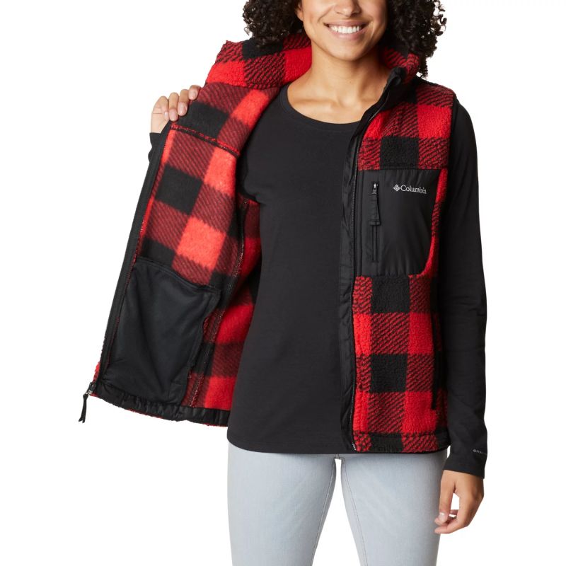 Columbia West Bend Vest W 1939914658 Clothing/Outdoor/Columbia Your Sports Performance