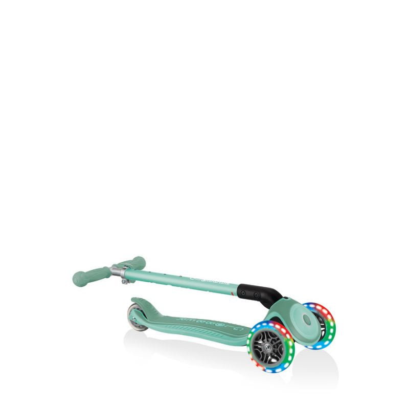Scooter 3 wheels Globber Primo Foldable Plus Lights Jr 439-206 Accessories/Skating/Hulajnogi Your Sports Performance
