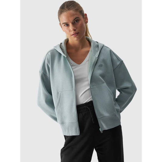 Women's zip-up hooded sweatshirt 4F 4FWAW24TSWSF1306-47S *Kategoria tymczasowa Your Sports Performance