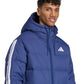 Men's adidas Ess 3S PD HD J jacket navy blue JX7799 In preparation Adidas