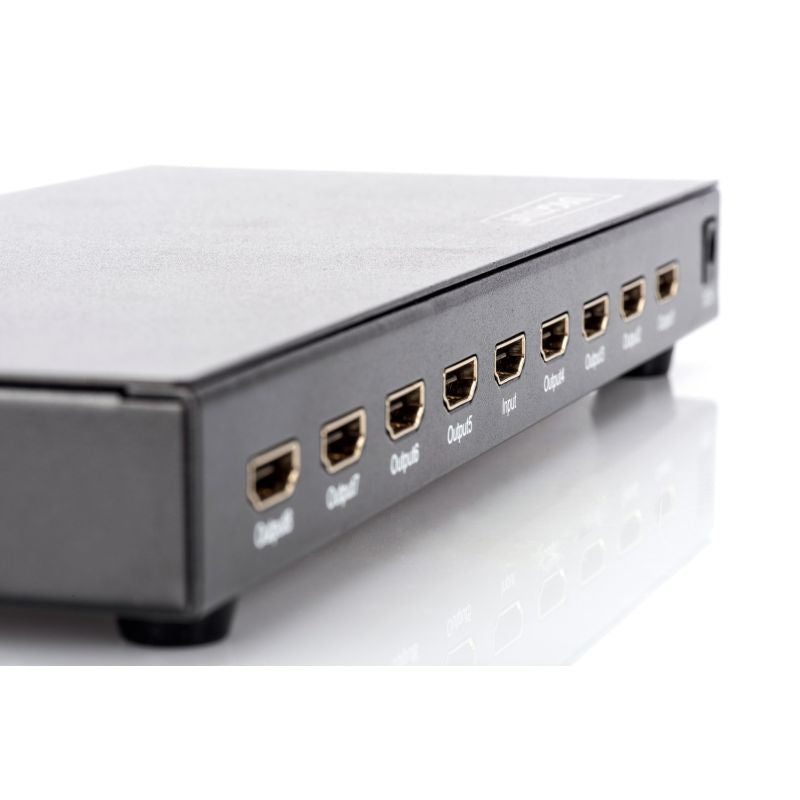 Digitus HDMI Splitter, 1x8 Kable i adaptery/Adaptery, przejściówki Your Sports Performance