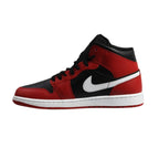 Air Jordan 1 Mid Men's Basketball Shoe Black/Gym Red/White - DQ8426-061 Obuwie/Buty na co dzień Your Sports Performance