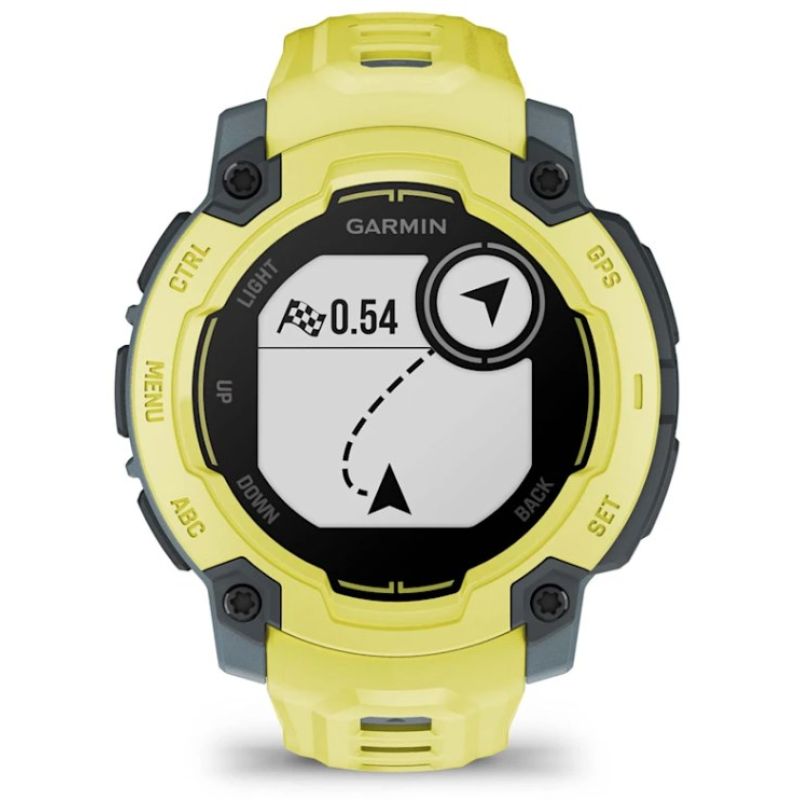 Garmin Instinct E 45mm sports watch, electric lime In preparation Your Sports Performance