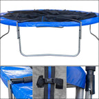 FOLDABLE GARDEN TRAMPPOLINE WITH INNER NET 12FT 366CM ENERO Home and Garden/Garden Your Sports Performance