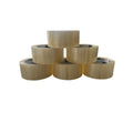 BSTech adhesive tape silent release Acrylic Transparent 48x66 6 pcs Artykuły pakowe/Taśmy pakowe Your Sports Performance