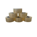 BSTech adhesive tape silent release Acrylic Transparent 48x66 6 pcs Artykuły pakowe/Taśmy pakowe Your Sports Performance