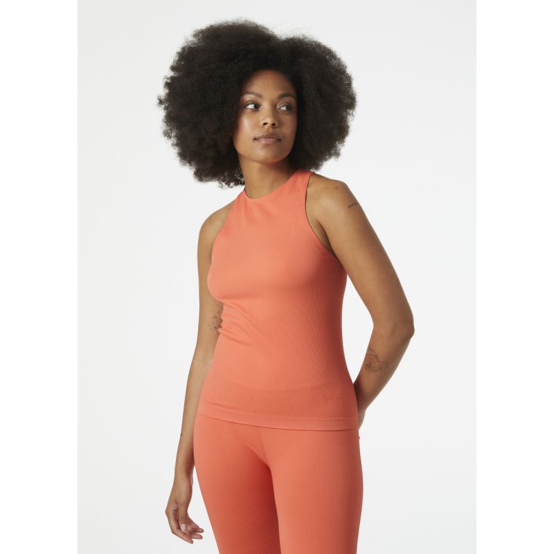 Helly Hansen Allure Seamless Singlet W 53940 284 Clothing/Lifestyle/T-shirts/Helly Hansen Your Sports Performance
