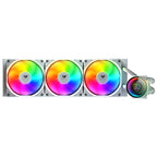 Liquid cooling COUGAR DISS A LIQUIDO COUGAR 3MPSD360W POSEIDON ELITE ARGB 360 WHITE 392x121x27mm SKT 115x-1200-1700-1366-AM5-AM4-FM2-FM1-AM3 ARGB Chłodzenie/Chłodzenie - wentylatory Your Sports Performance