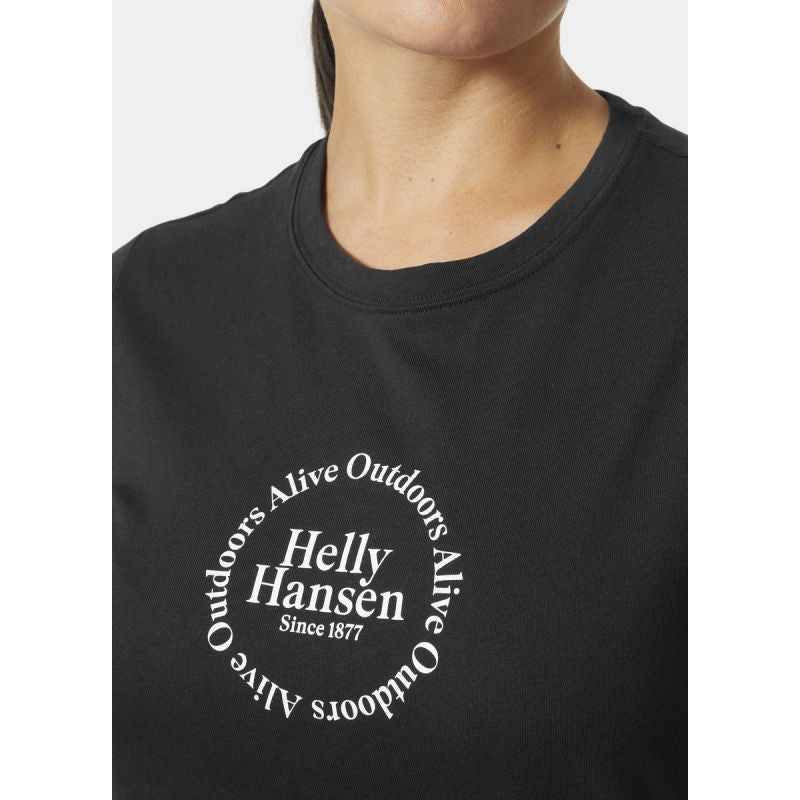 Helly Hansen Core Graphic T-shirt W 54080 990 Clothing/Lifestyle/T-shirts/Helly Hansen Your Sports Performance