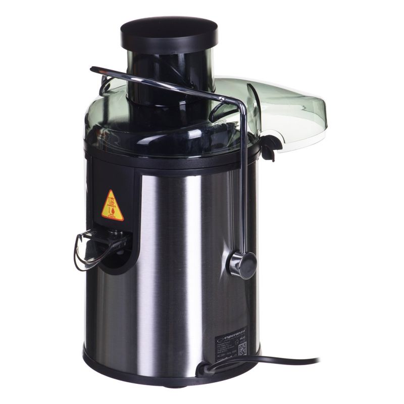Esperanza Carrot Juicer EKJ002 (500W; stainless steel color) AGD - Produkty/Sokowirówki Your Sports Performance
