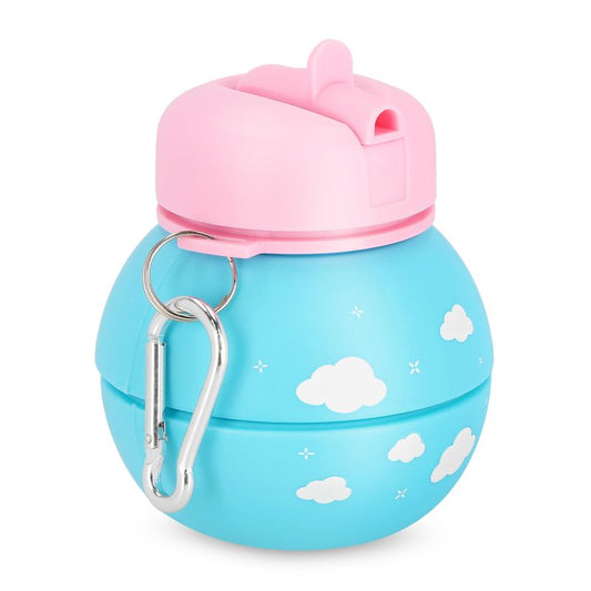 Spokey Cort silicone bottle foldable 942209 Accessories/Training equipment Your Sports Performance