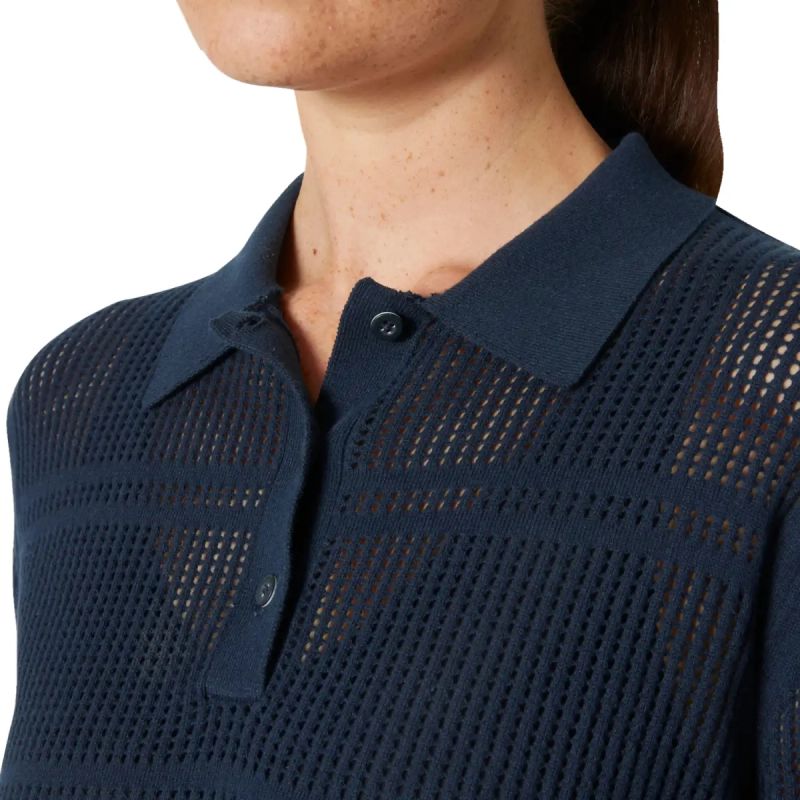 Helly Hansen Women's W Salt Knit Polo Shirt 34400 597 Helly Hansen