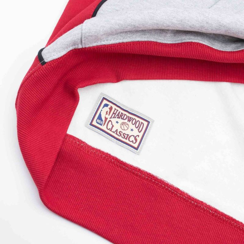 Mitchell & Ness Pinnacle Heavyweight Fleece NBA Miami Heat Hoodie Odzież/Odzież na co dzień Your Sports Performance