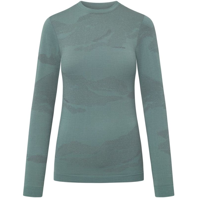 VIKING Gasher Merino Lady Longsleeve size M green Odzież militarna/Bielizna termoaktywna Your Sports Performance