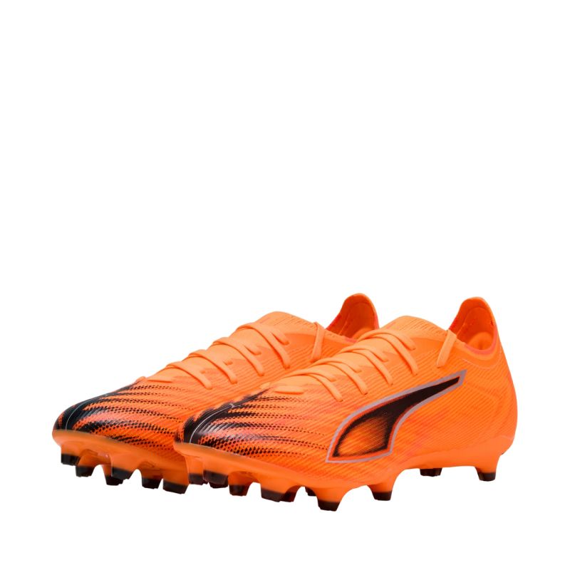 Puma Ultra 6 Match FG/AG Heat Fire football boots orange 108514 03 Puma