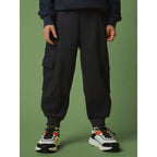 Boys' cargo sweatpants 4F 4FJRSS26TTROM1882-22S 4f