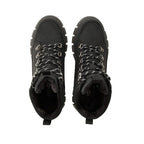 Lee Cooper women's winter boots black insulated ankle boots