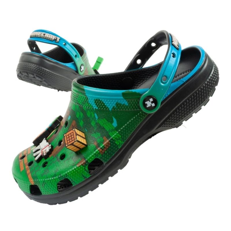 Crocs Class Minecraft Flip-Flops M 210829-90H Footwear/Lifestyle/Crocs Crocs