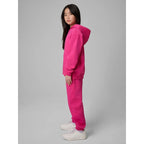 Girls' jogger sweatpants 4F 4FJRSS26TTROF1795-12S