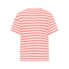 Mustang T-shirt Alina C Striped W 1013785 12434 Clothing/Lifestyle/T-shirts/Mustang Your Sports Performance