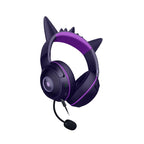Razer Kraken Kitty V2 Wired Over-Ear Headset Microphone Noise Cancelling Gengar Edition Gaming PC/Słuchawki Your Sports Performance