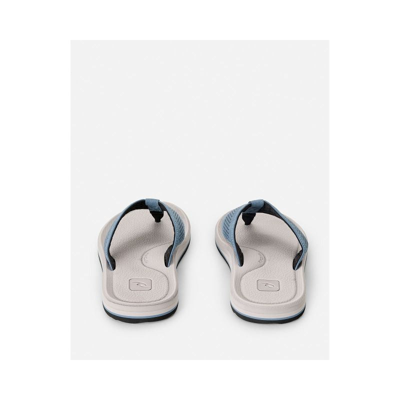 RIP CURL Chiba Men's Open Toe Flip-Flops Gray