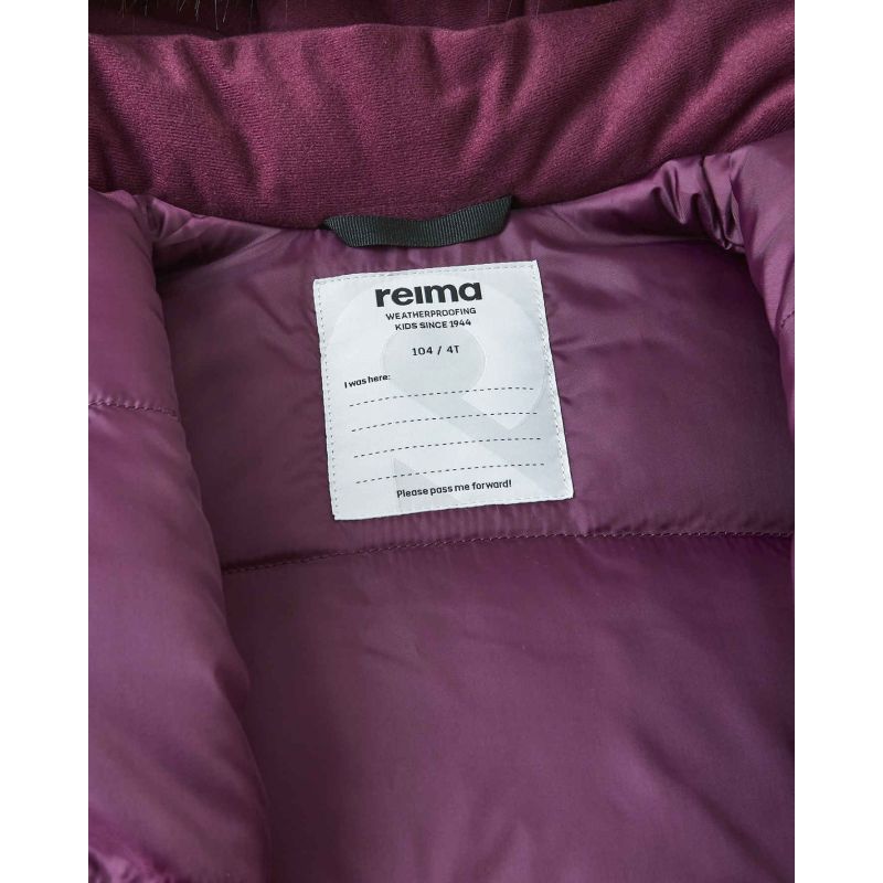 Reima winter overall for kids – waterproof and breathable (5100040C-4967) In preparation Your Sports Performance