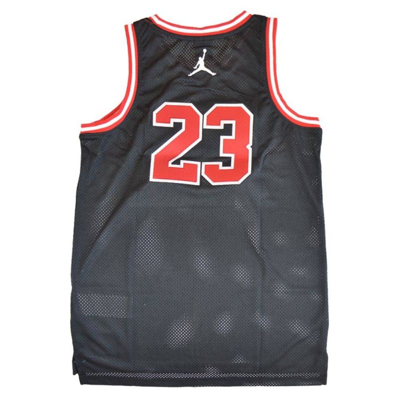 Air Jordan Junior Michael Jordan 23 Kids Basketball Jersey Black - 95A773-023