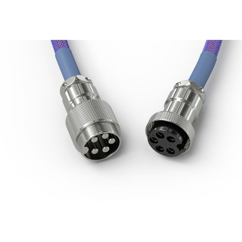 Glorious PC Gaming Race Coiled Purple 1.37 m Kable i adaptery/Kable USB Your Sports Performance