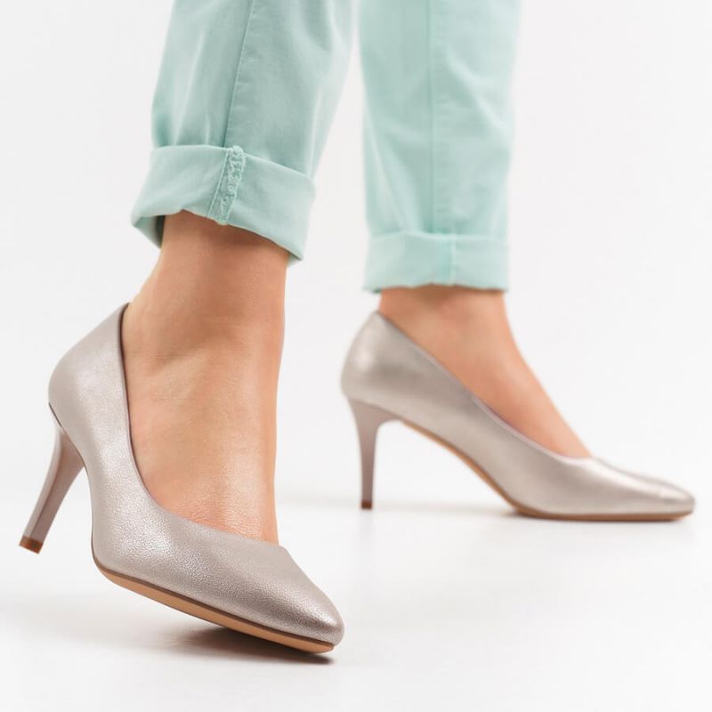 Sergio Leone W 1336 gold heels Footwear/Lifestyle/Sergio Leone Your Sports Performance