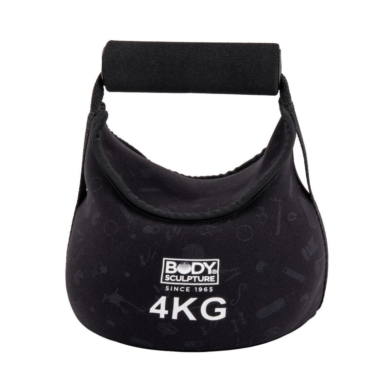 BODY SCULPTURE KETTLEBELL SOFT BW 134 4KG In preparation Your Sports Performance