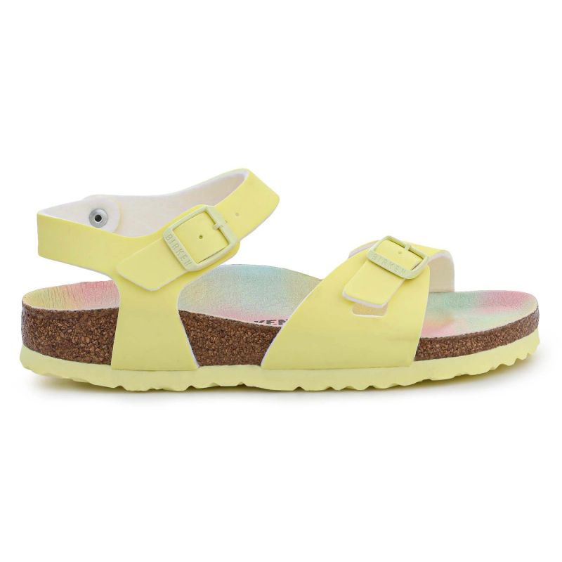Birkenstock Rio Kids Candy Ombre Yellow Jr 1022220 sandals Footwear/Lifestyle/Brinkenstock Birkenstock
