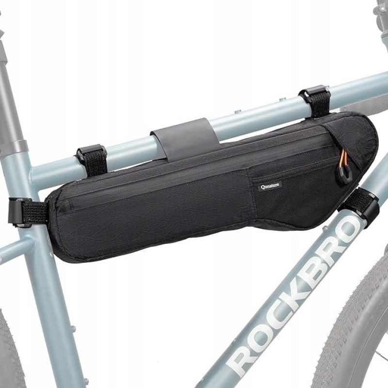 Qunature bicycle frame bag black 3.4 l Qunature/Akcesoria Rowerowe/Torba Your Sports Performance