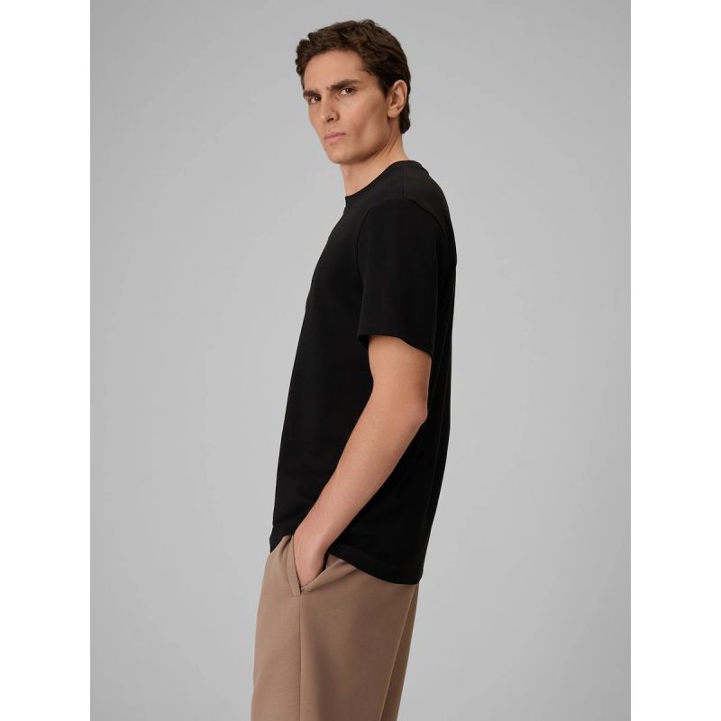 Men's regular-fit plain T-shirt 4F | Robert Lewandowski RL9KSS26TTSHM3937-20S