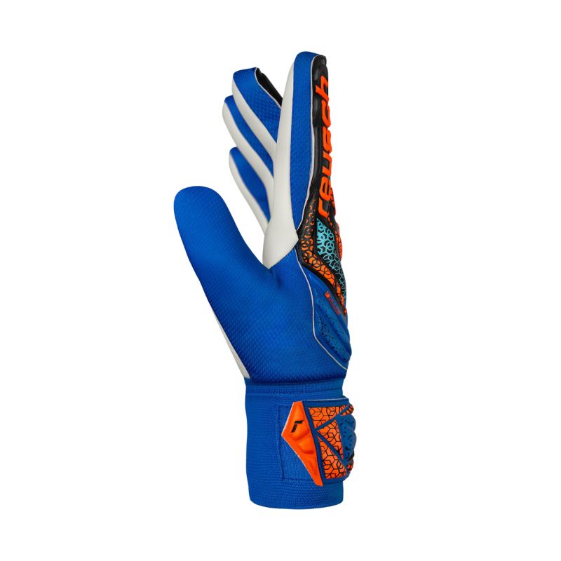 Reusch Attrakt Starter Solid Jr 5572514 4467 Goalkeeper Gloves Accessories/Gloves Your Sports Performance